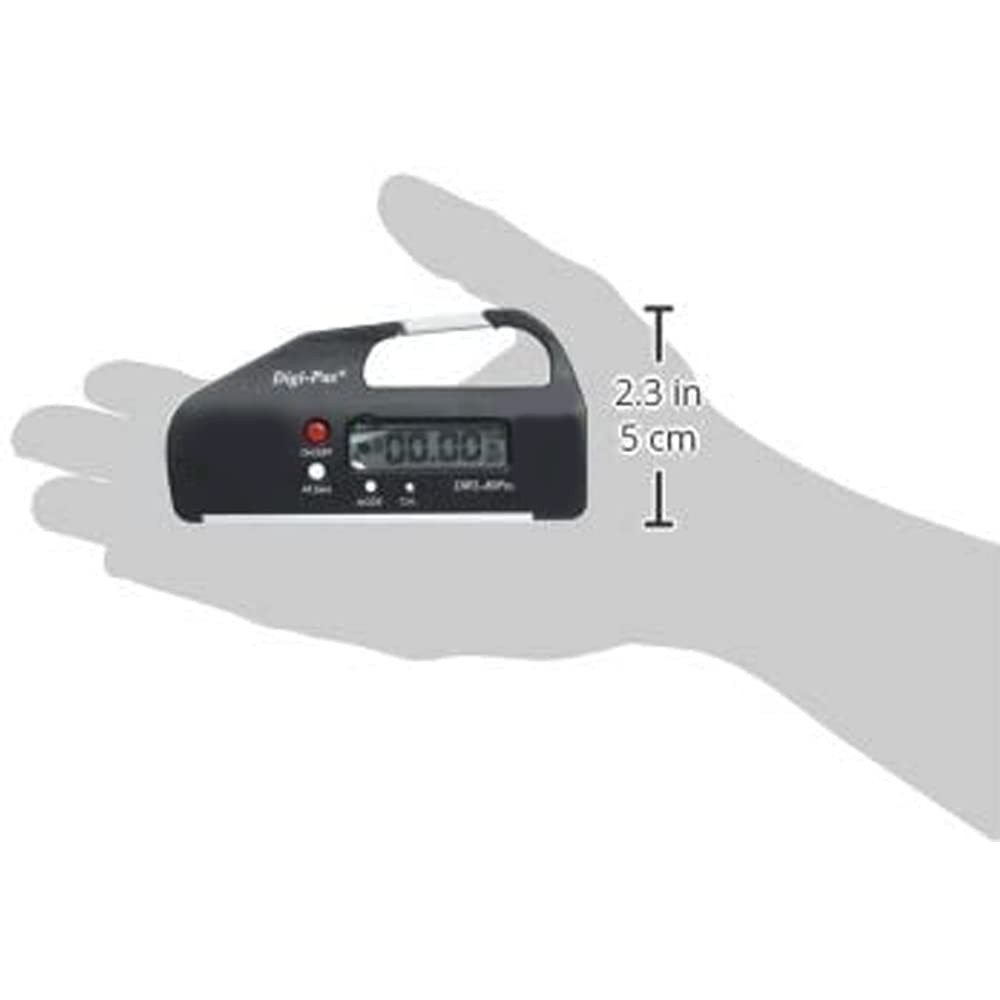 DigiPas DWL80PRO Pocket Size Digital Level, Electronic Angle Gauge, Protracto...