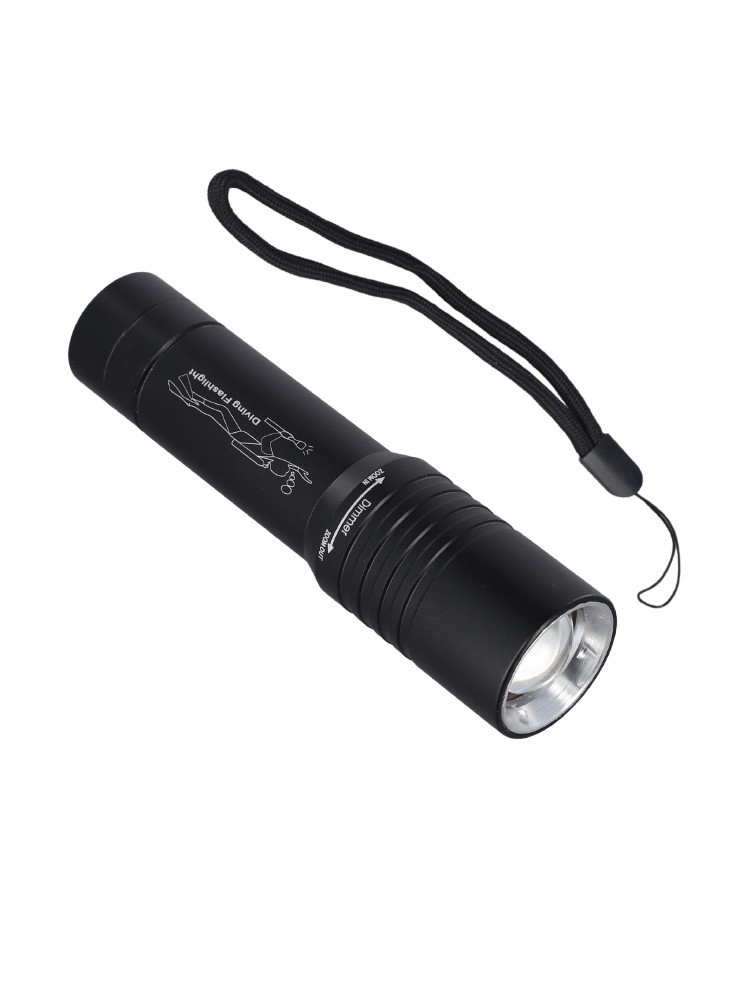 Scube Diving Flashlight 1200LM Waterproof Torch for Underwater Exploration