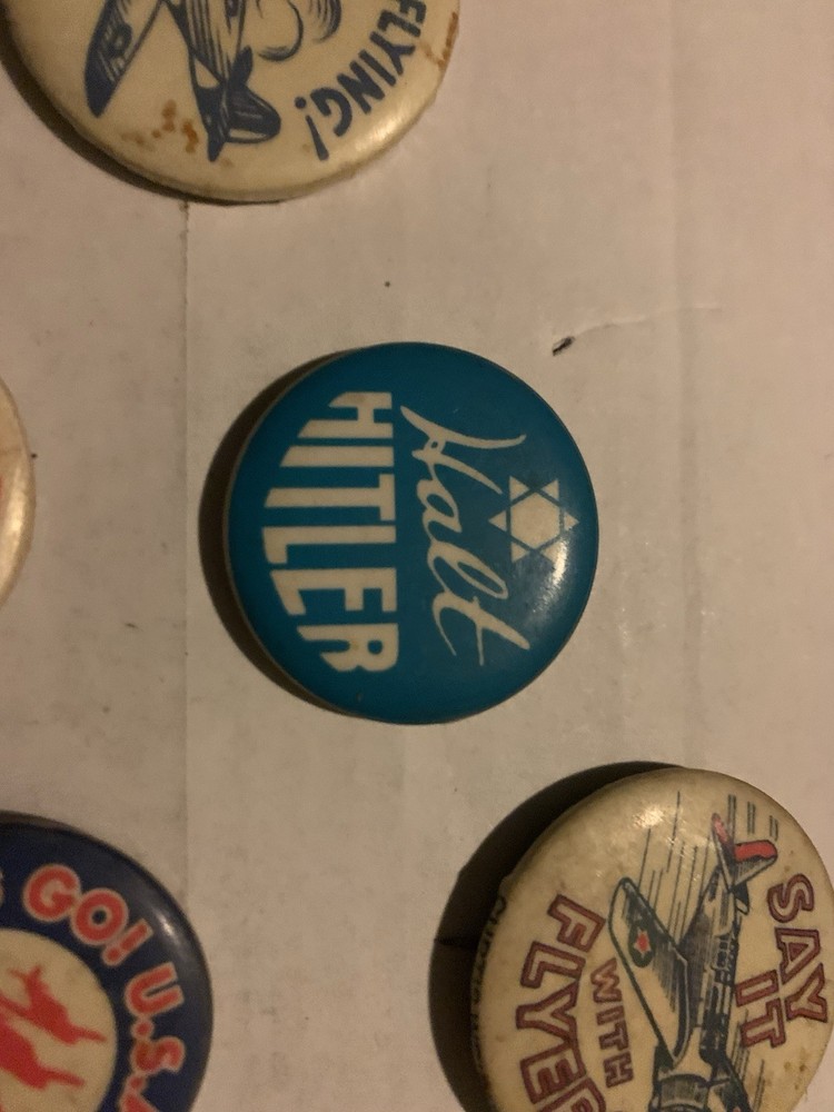 Ww2 American Home front Pins