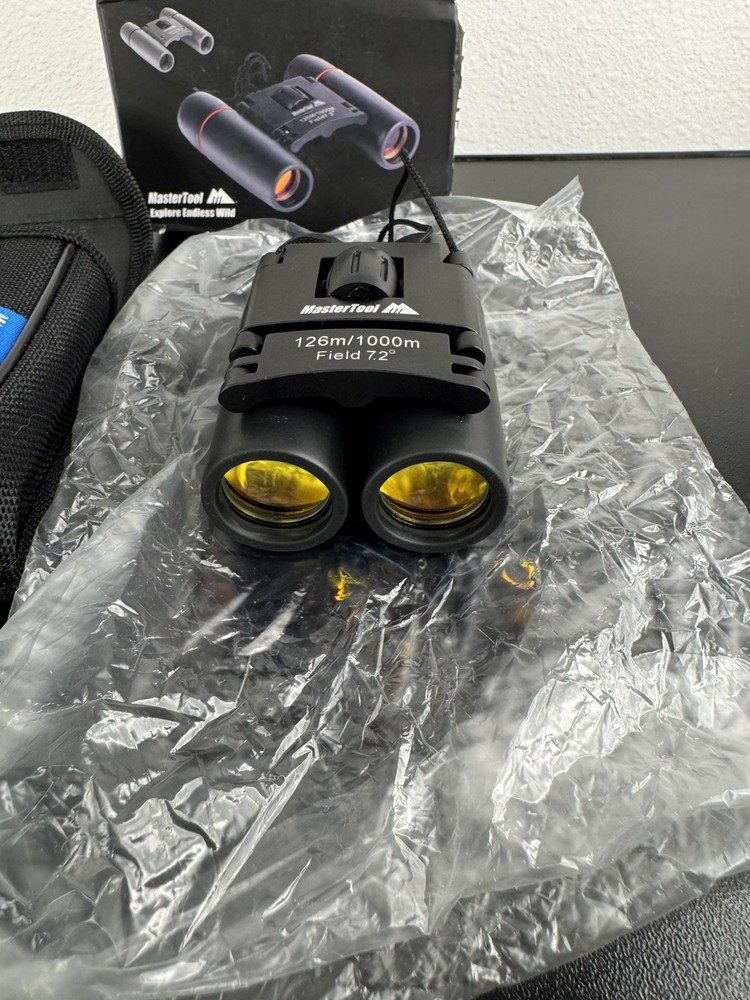 Binoculars mastertool 30*60 126m/1000m Field 7.2 degrees