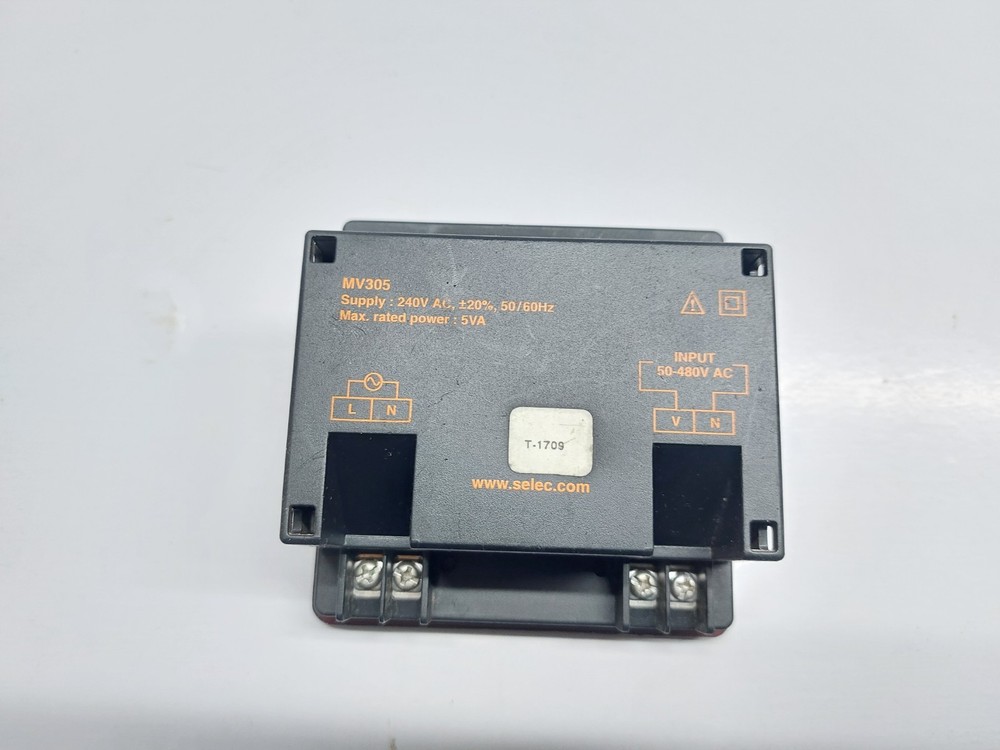 Selec mv305 Digital Voltmeter