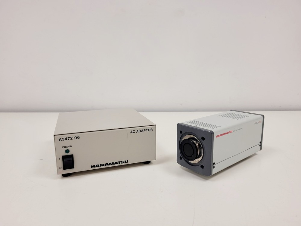 Hamamatsu ORCA-03G Firewire Digital Camera With AC Adapter