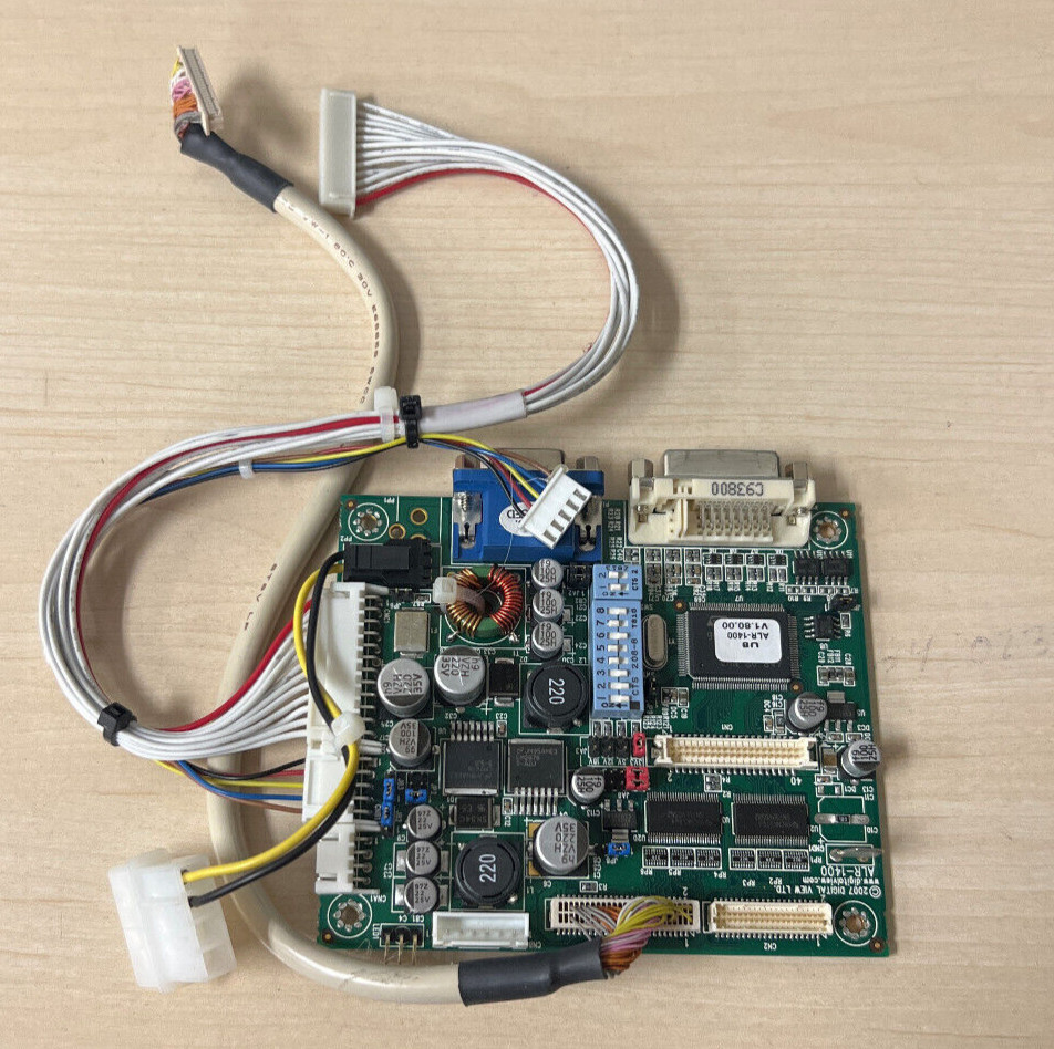 ALR 1400 Interface Controller with Cables