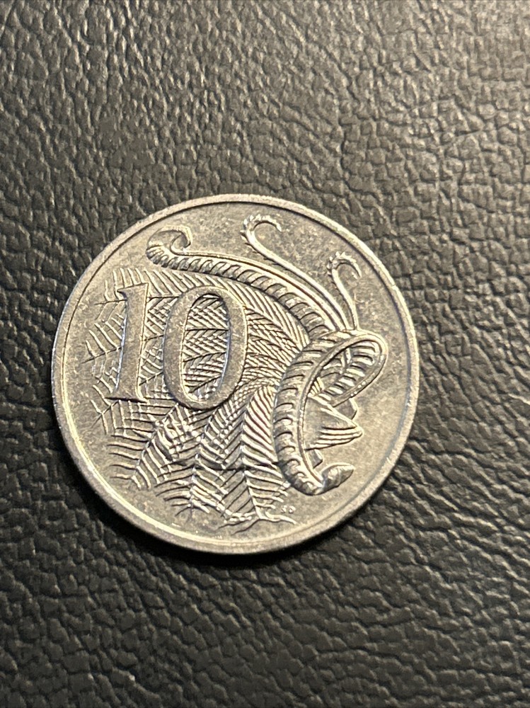 10 Cent Coin Queen Elizabeth Australia, 2005