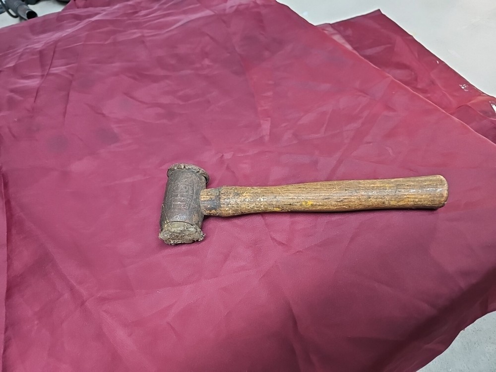 Antique THOR Copper Hammer Made in England