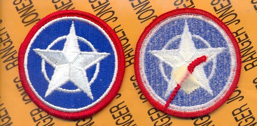 US Army 12th Support Brigade dress uniform patch m/e