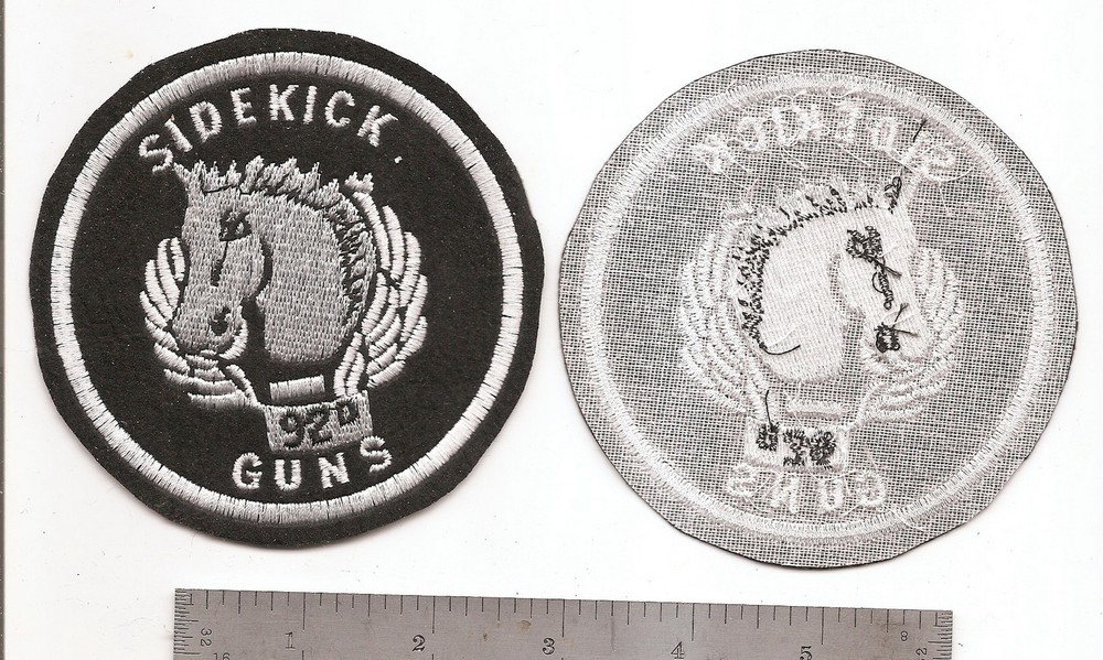 #345 US ARMY 92ND AHC SIDEKICK PATCH