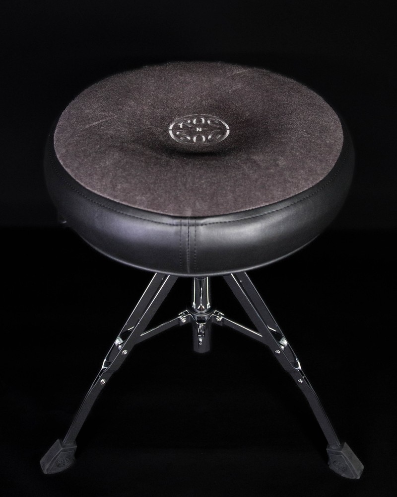 Roc-N-Soc Extended Base Round Throne - Grey
