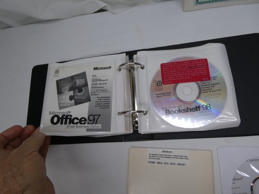 software lot windows 95 gateway folder Untested