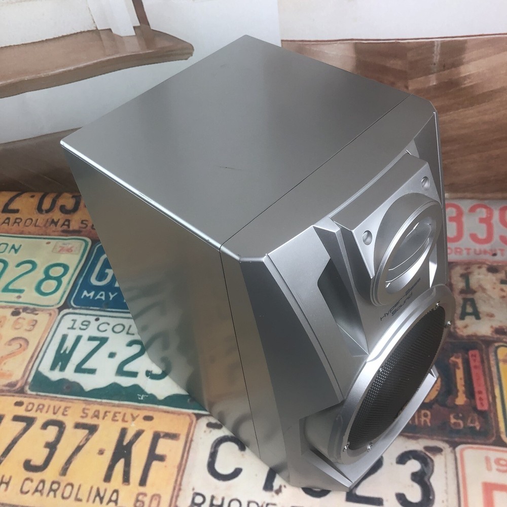 JVC PC-XC370 Boombox Left Hand Front Facing Speaker Part