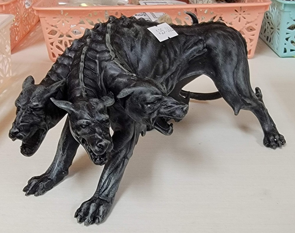 Cerberus Statue - Free Shipping