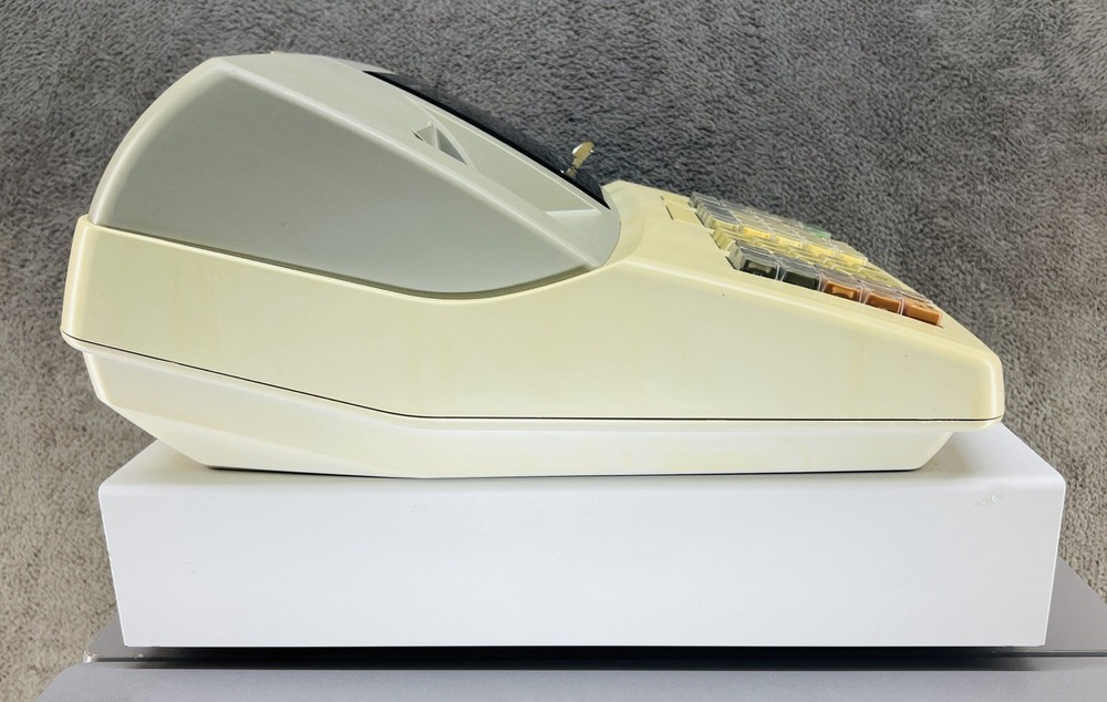 Sharp XE-A203 Cash Register With Keys Tested And Working