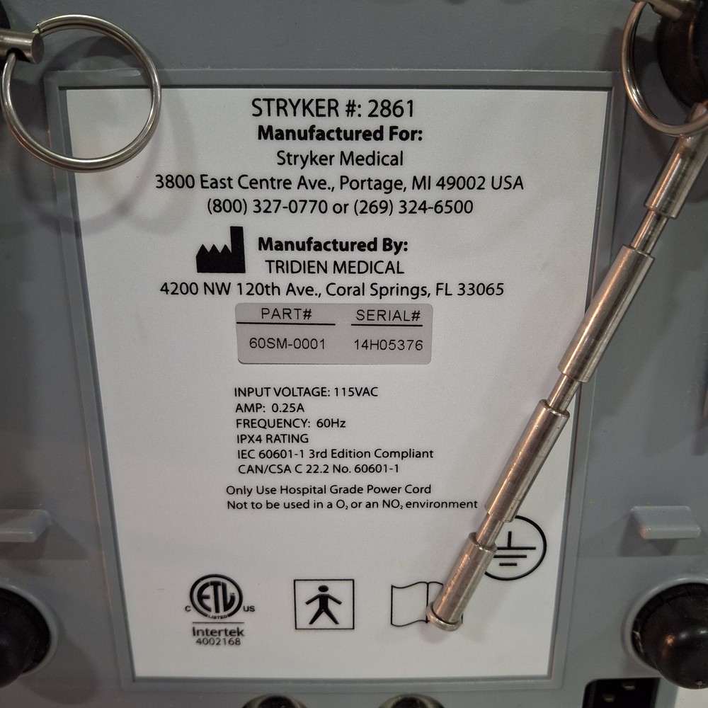 Stryker 2861 Air pump