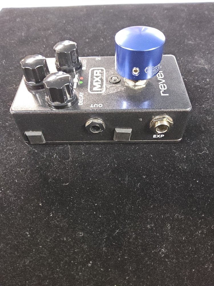 Mxr Reverb Pre Owned Used