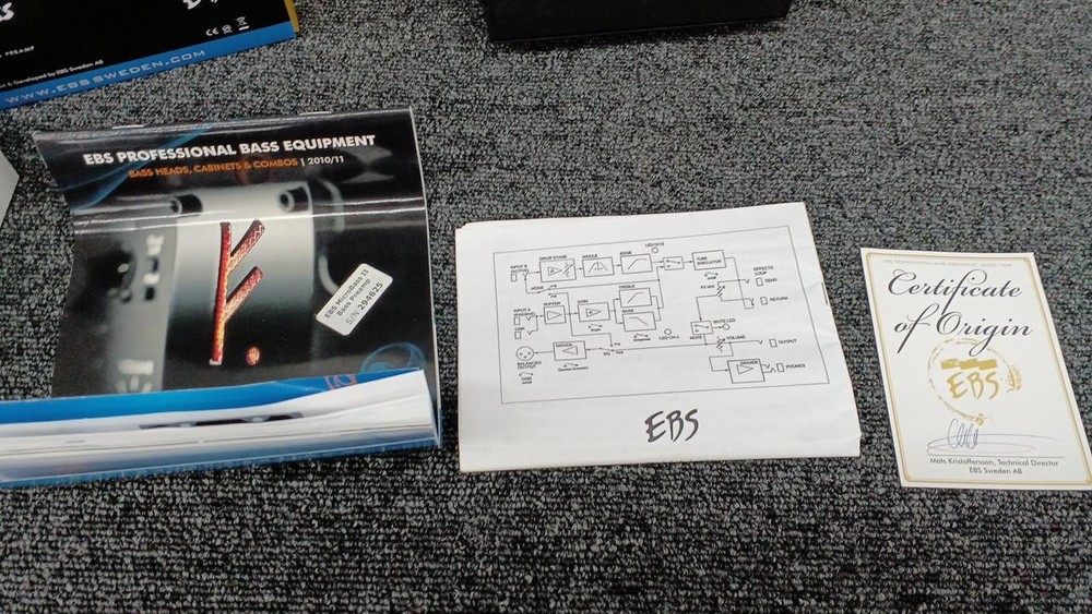 EBS MICROBASSII prelifier