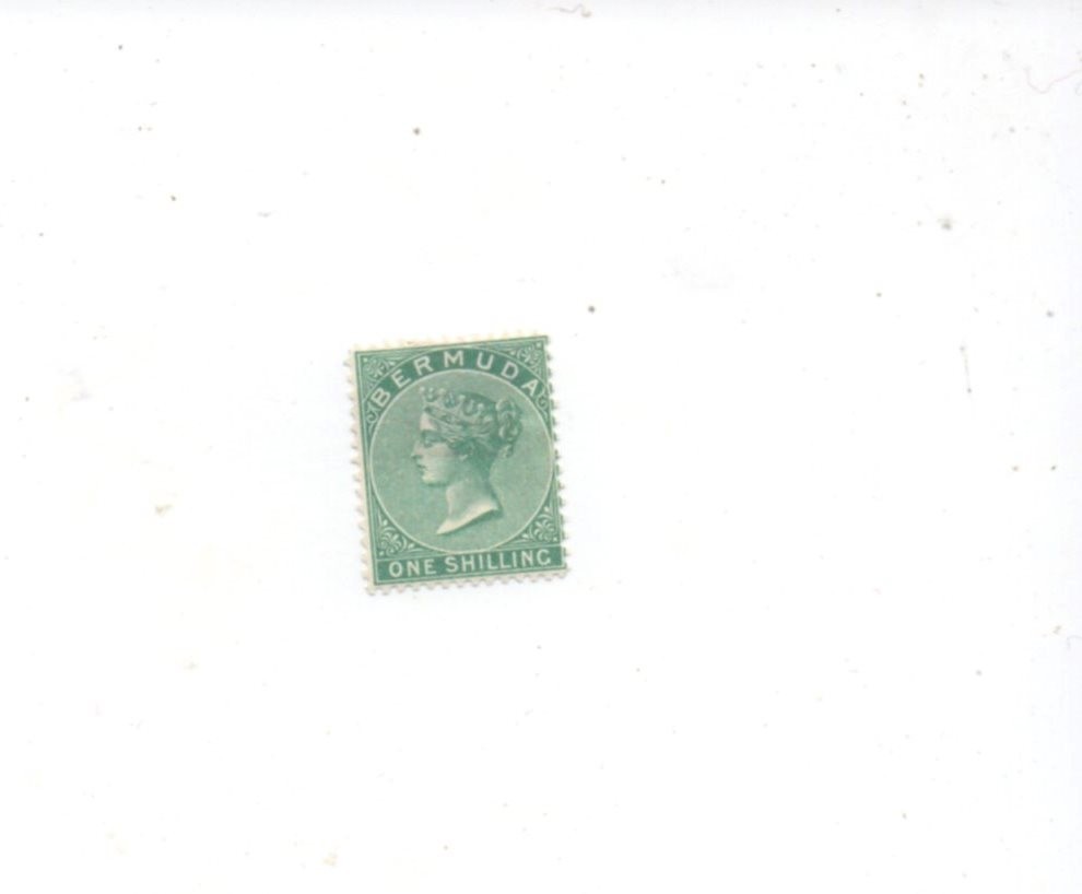 Bermuda mint hinged MH Scott 9