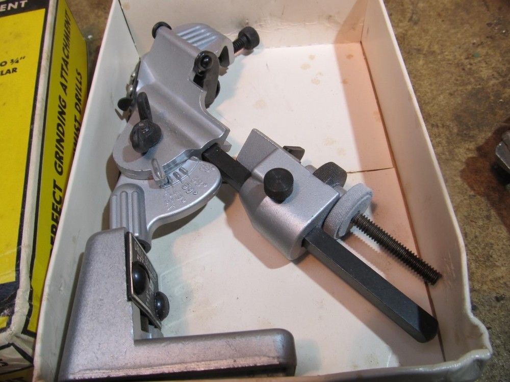 General No 825 Drill Grinding Attachment