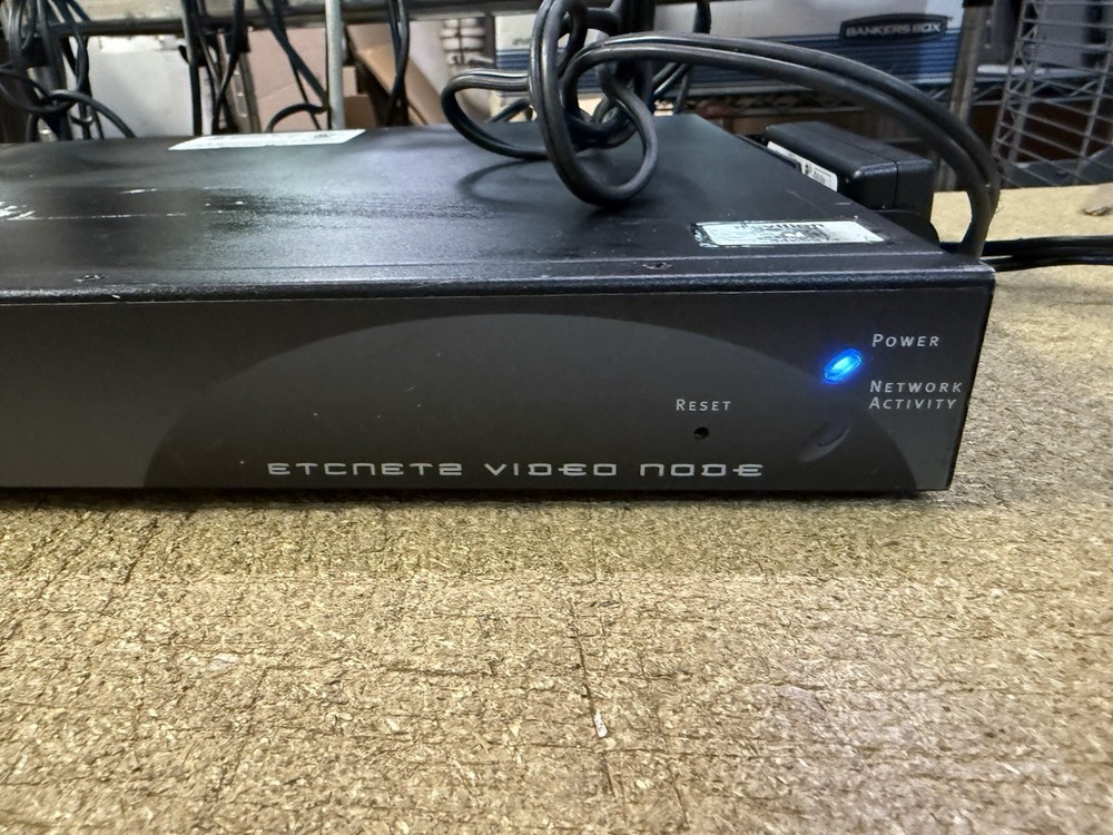 ETC NET2 Video Node 4102A1001 Studio Lighting Control Console w/ Power Adapter