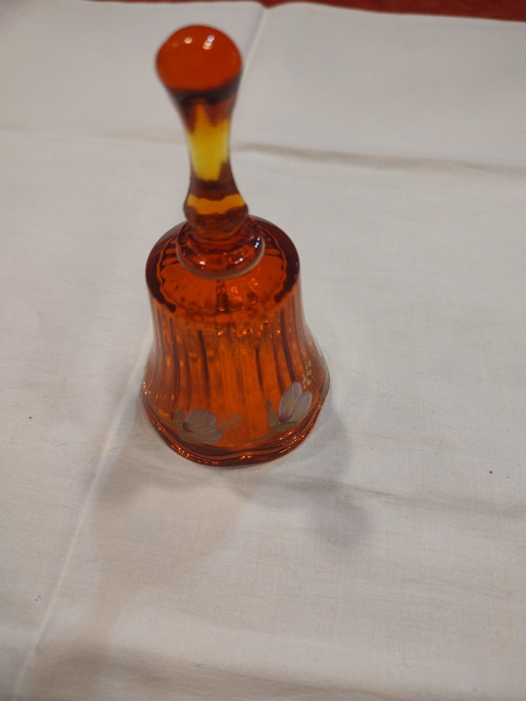 Fenton glass vintage bell