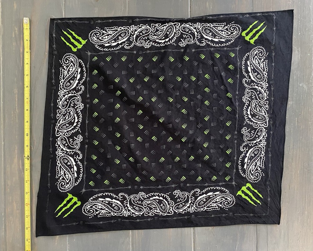 Monster Energy Bandana (NEW)
