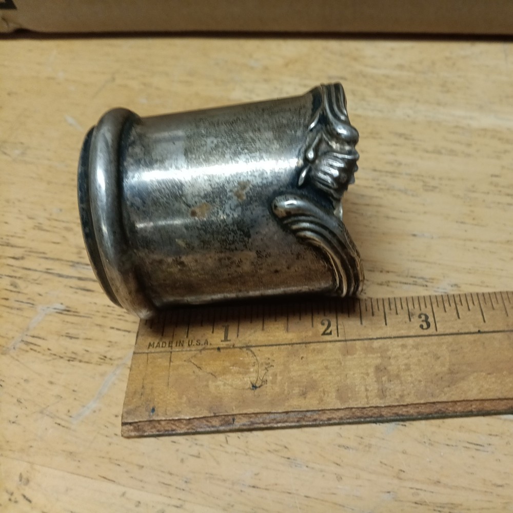 Camusso Peru Sterling Silver Cup 50 Grams