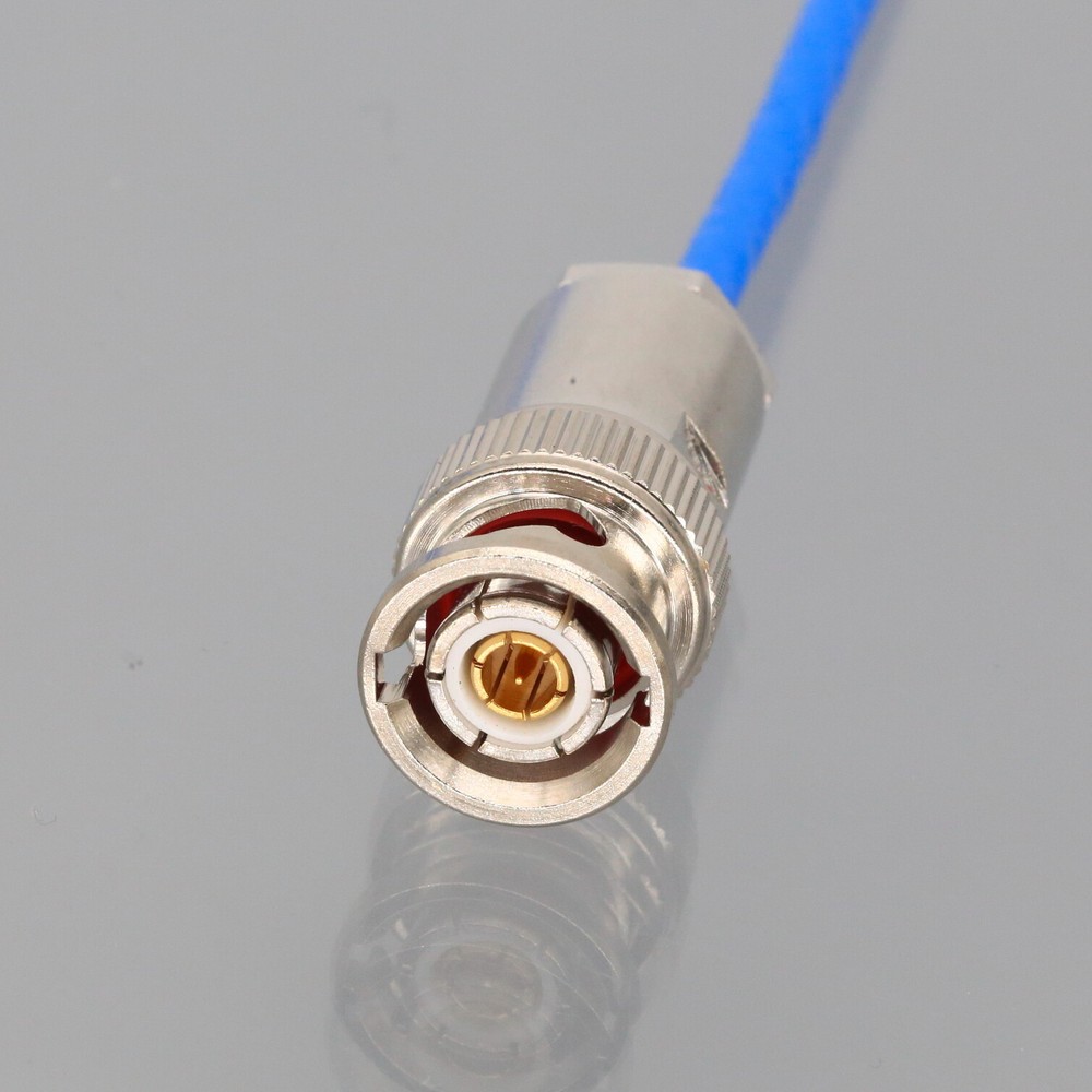 Coax SMA Male to Triax 2-slot TRB Plug E1 E2 E3 E5 Circuit Code Cable 2~20FT