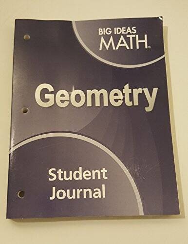 GEOMETRY - Big Ideas MATH - Student Journal - Paperback - VERY GOOD