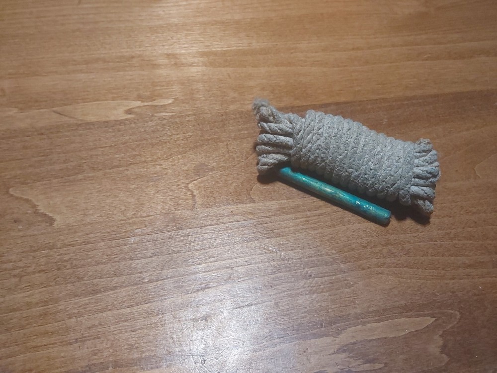 WW1 British enfield pull through double mk1a with wire mesh