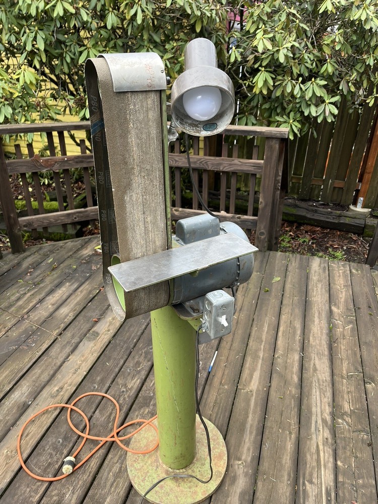 vintage belt sander