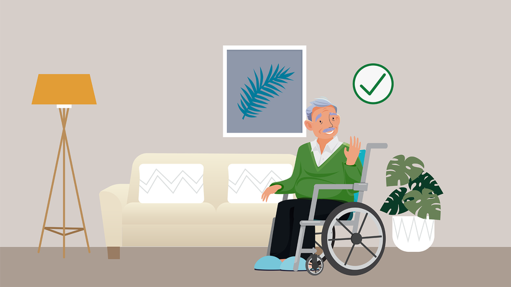 QuickChange Men's Incontinence Wrap | Maximum Absorbency | One-Size | 50 Count