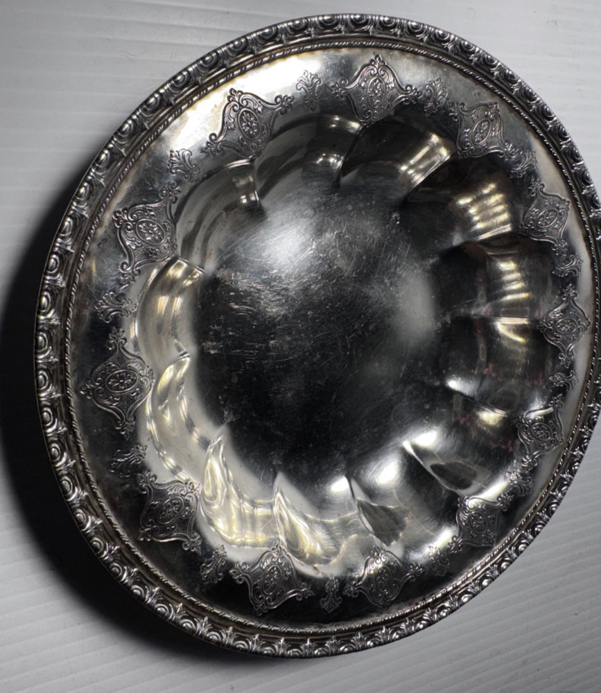 Whiting Sterling Silver Bowl B924