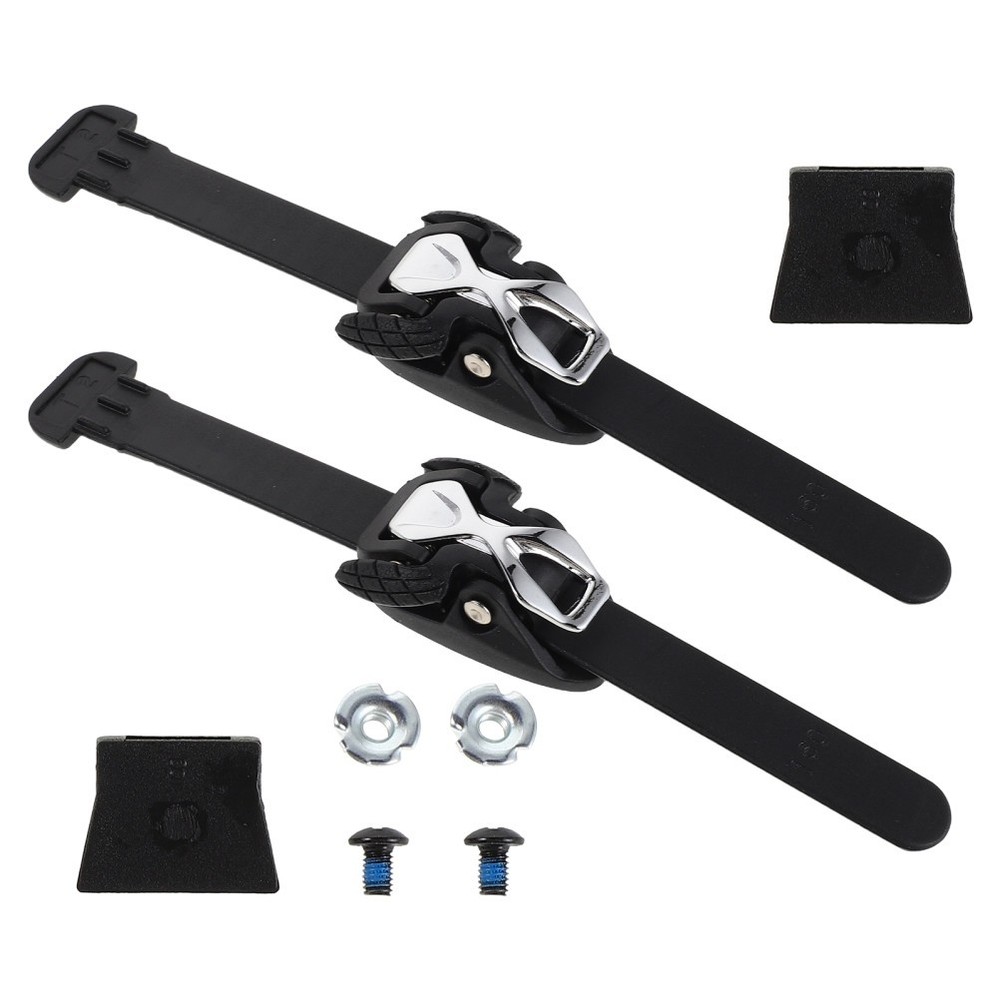 2 Sets Adjustable Inline Ice Skating Buckle Strap Replacement Latch Band Buckle