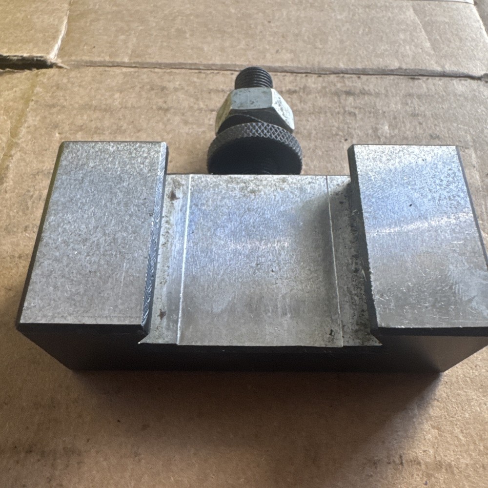 Quick Change Turning and Mini Lathe Tool Post Holder 250-101