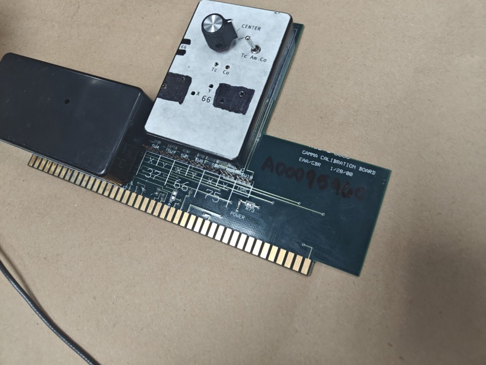 Siemens Tube Detector Source Simulator