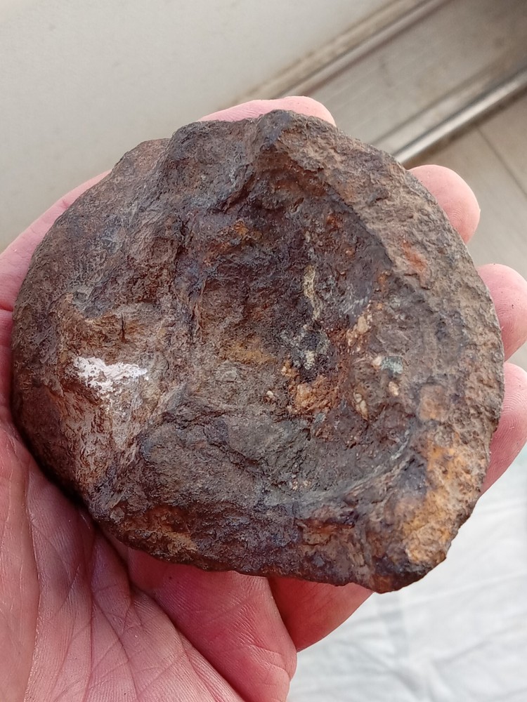 civil war Parrott base fragment