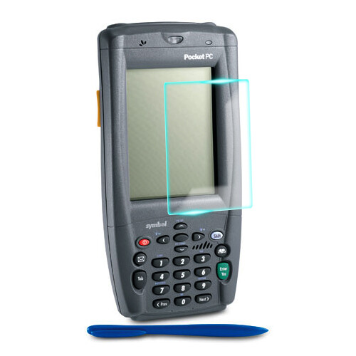 Crystal Clear Screen Protector for Symbol PDT 8000 PDAs | Handhelds