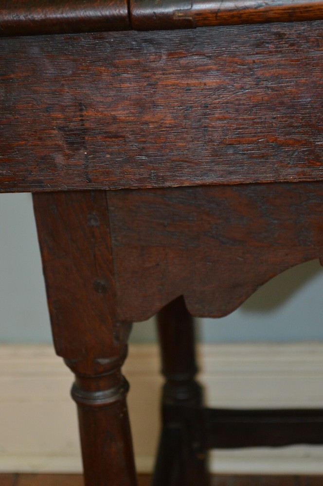 Early Oak Desk C.1720 (RARE!)