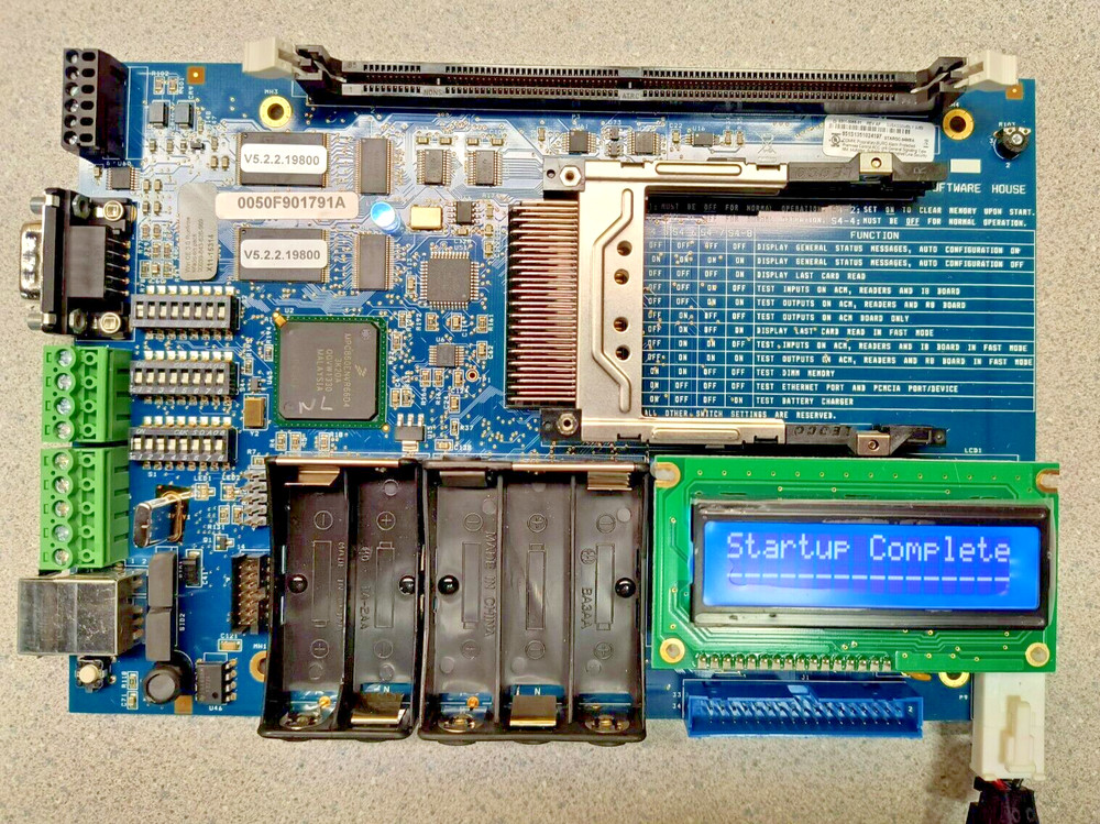 Software House Tyco 0311-0068-01 iStar Pro Digital Controller Assembly Board