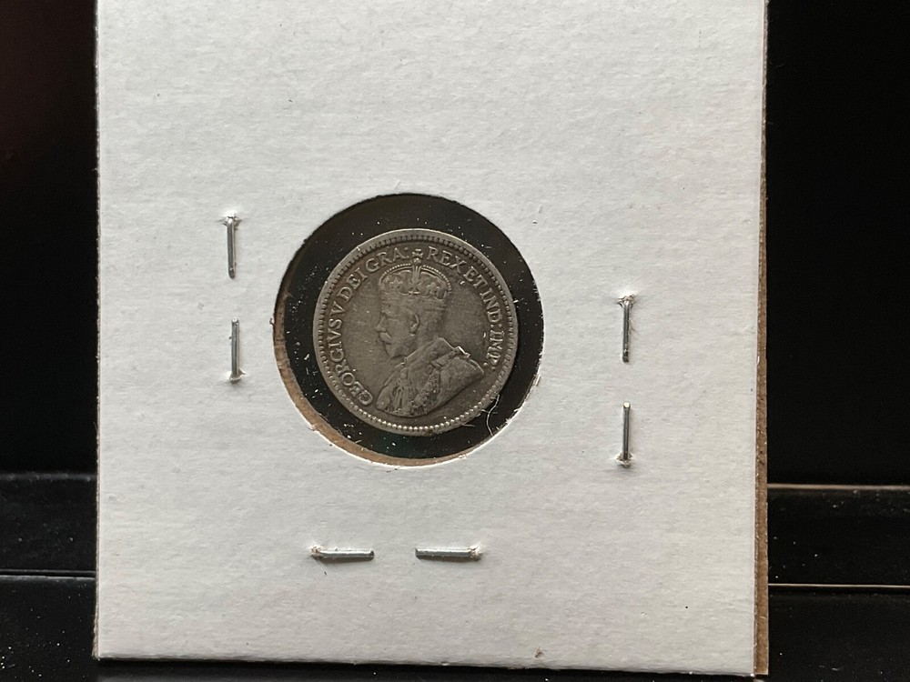 1916 Canada 5 Cents