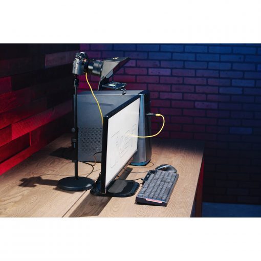 21″ Variable Height Table Top Light & Camera Stand - HomeStream™