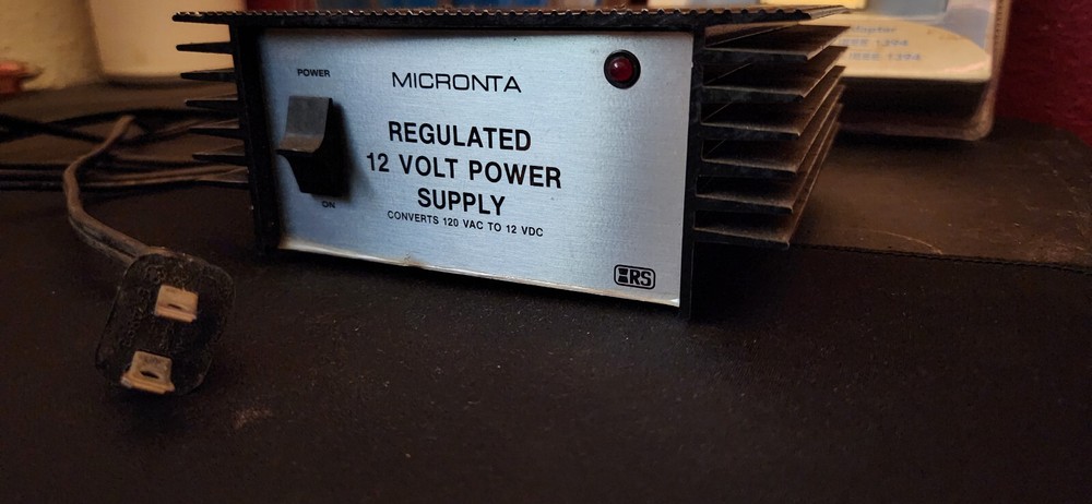 Micronta 278S Regulated 12 Volt Power Supply