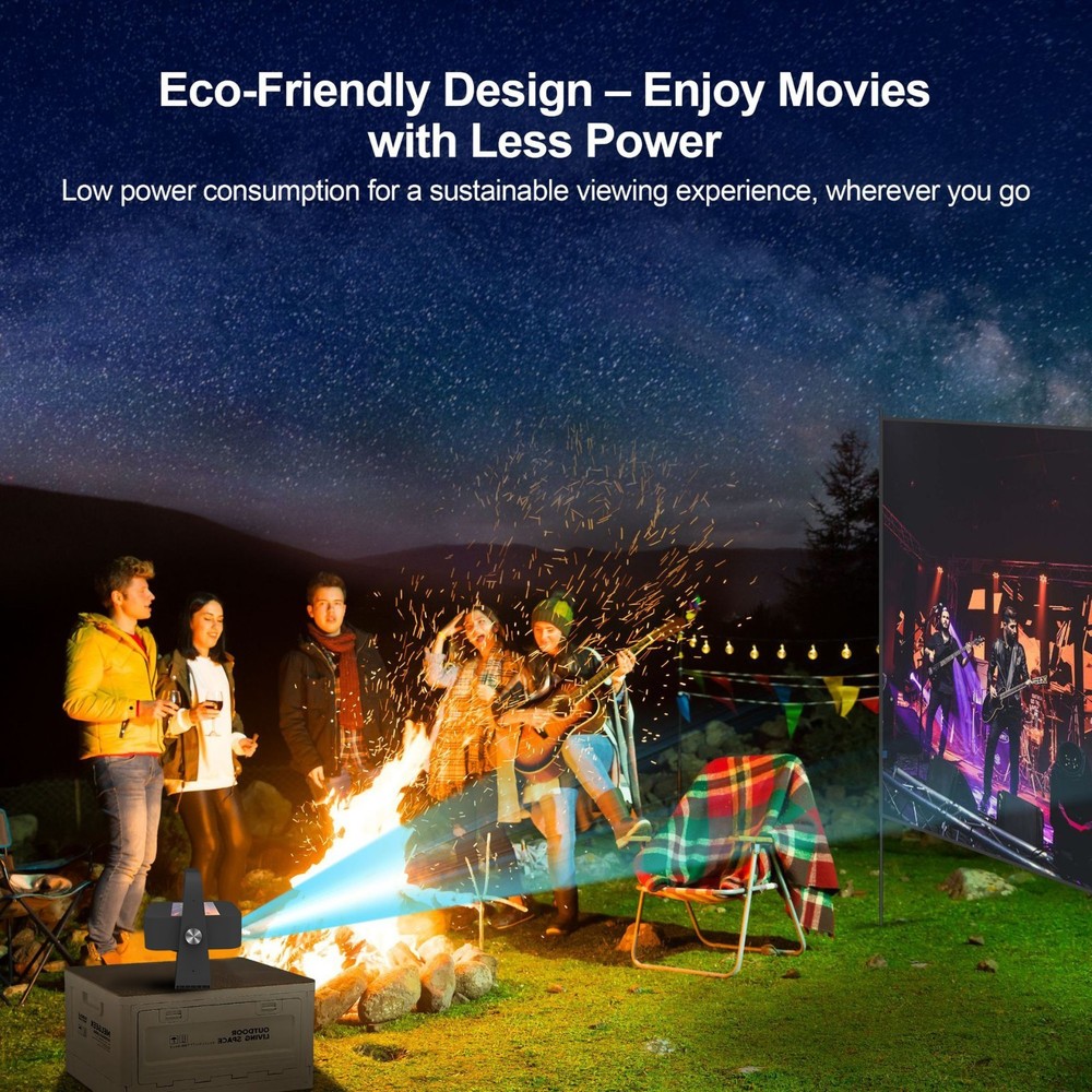 1080p Dual Screen Projector