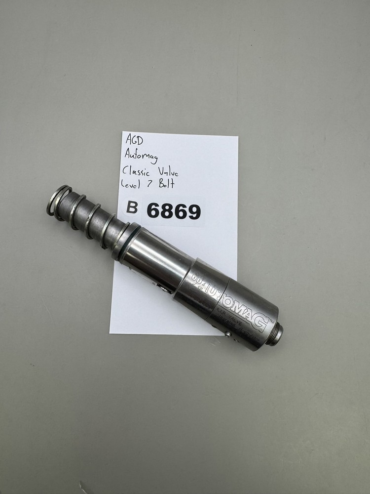 AGD Automag Classic Valve Level 7 Bolt Silver