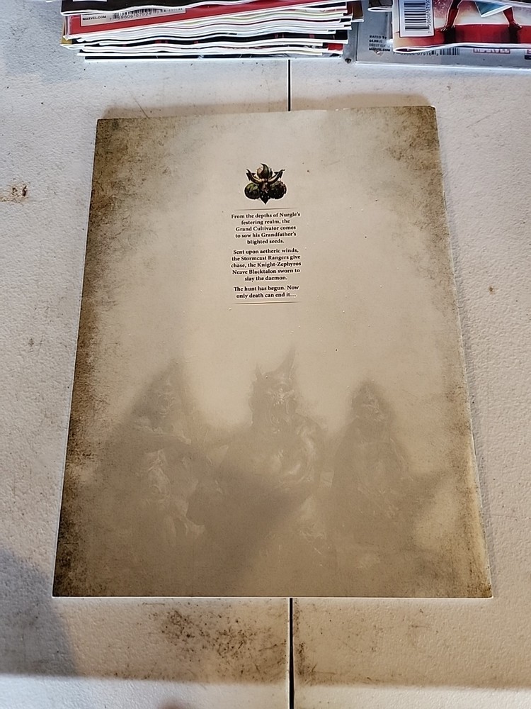 Warhammer Age of Sigmar Blightwar Book