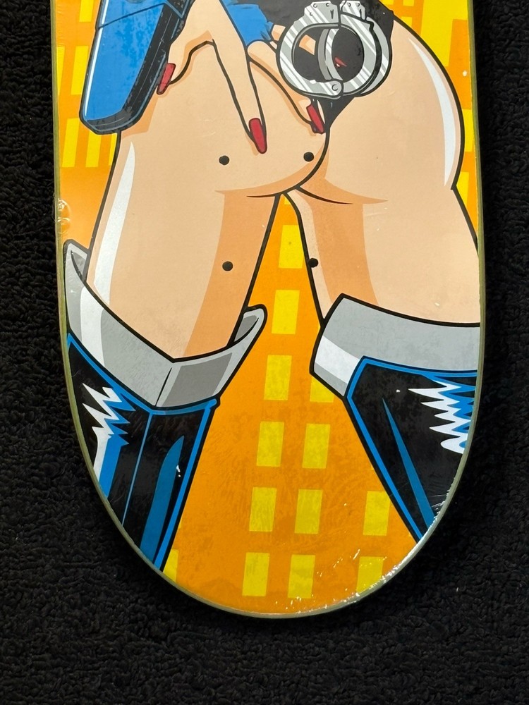 Hook-Ups Supercop Skateboard Deck - 8.25"