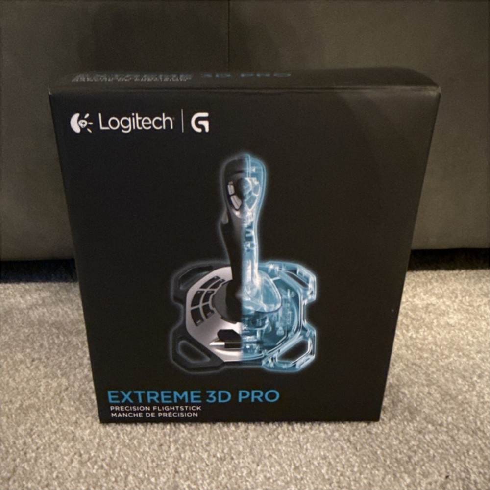 Logitech Extreme 3D Pro Precision Flightstick Wired USB Joystick