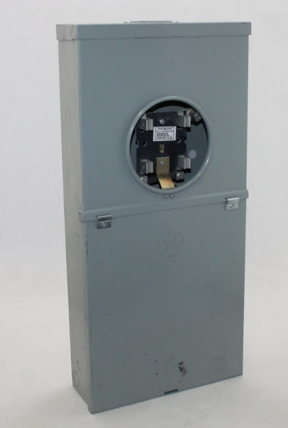 General Electric TM1410MR Meter Socket Load Center