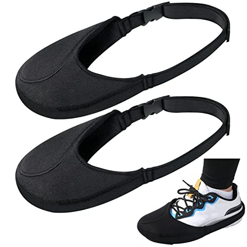 2 Pack Motorcycle Shoe Protector - Shifter Cover & Boot Protector for Men &