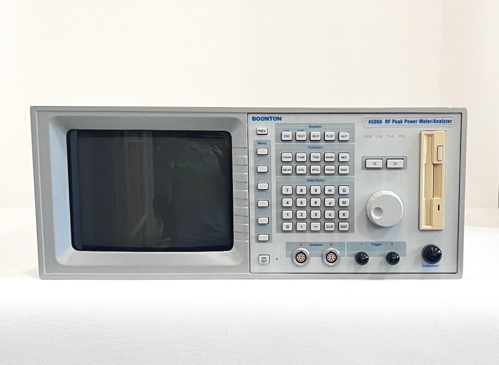 Boonton 4500A RF Peak Power Meter/Analyzer - Tested with Warranty