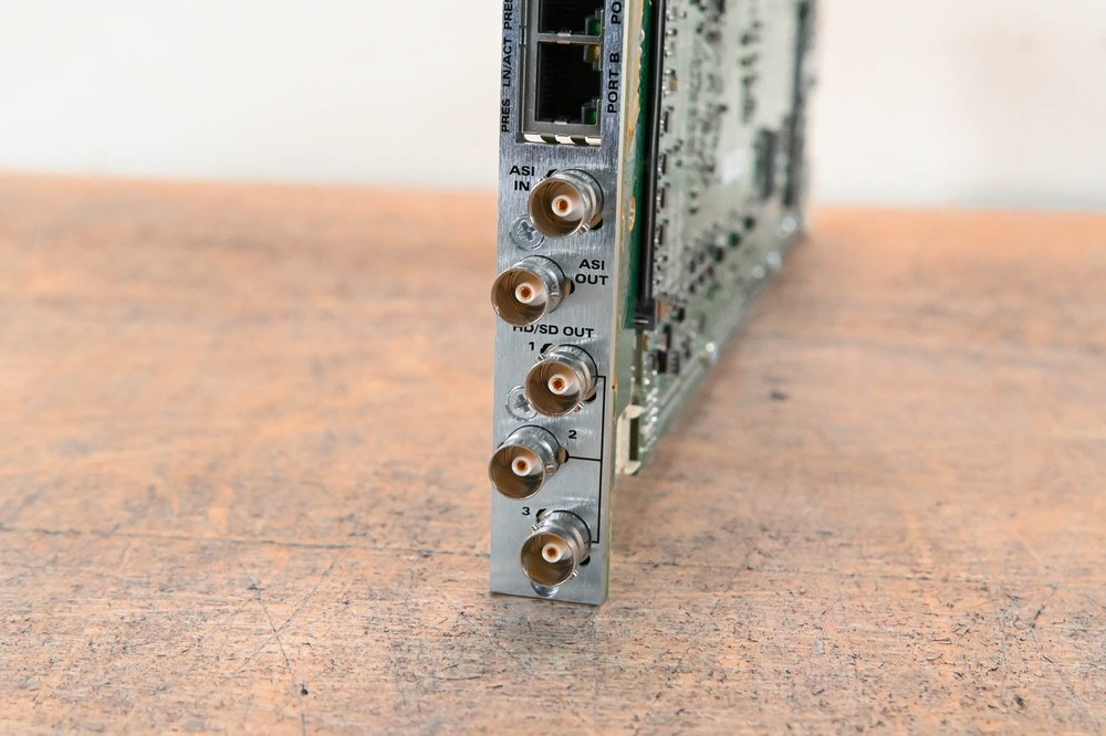 Evertz 7881DEC-H264HD H.264/AVC Decoder CG01KHZ